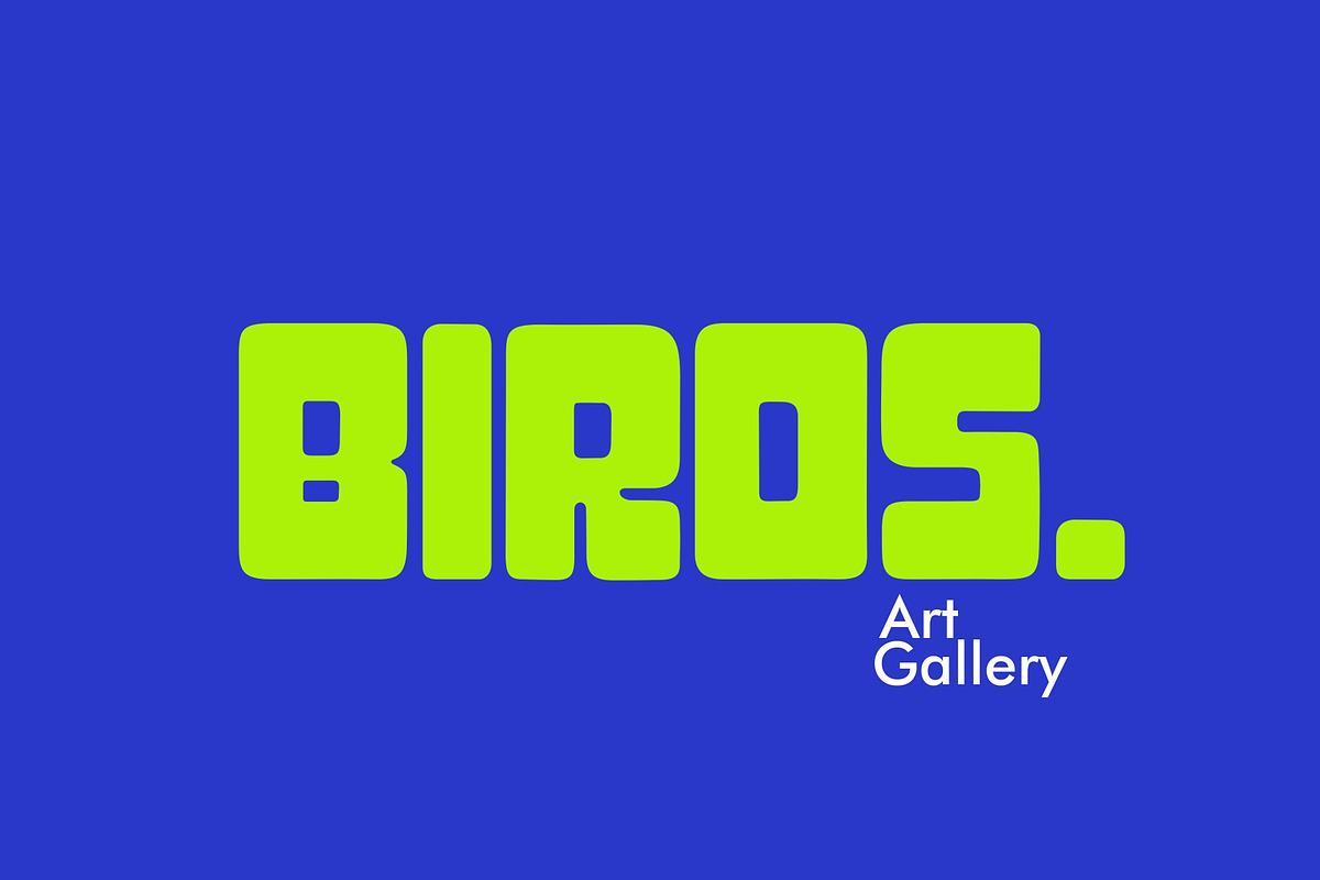 Blur - Futuristic Display Font, a Sans Serif Font by HRDR (Photo 6 of 9)