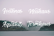 Nadheeya Script Font, a Script Font by Kotivoro (Thumbnail 2 of 7)