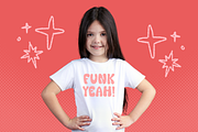 Peachy Rounded is a groovy font, a Sans Serif Font by Brown Cupple (Thumbnail 5 of 11)