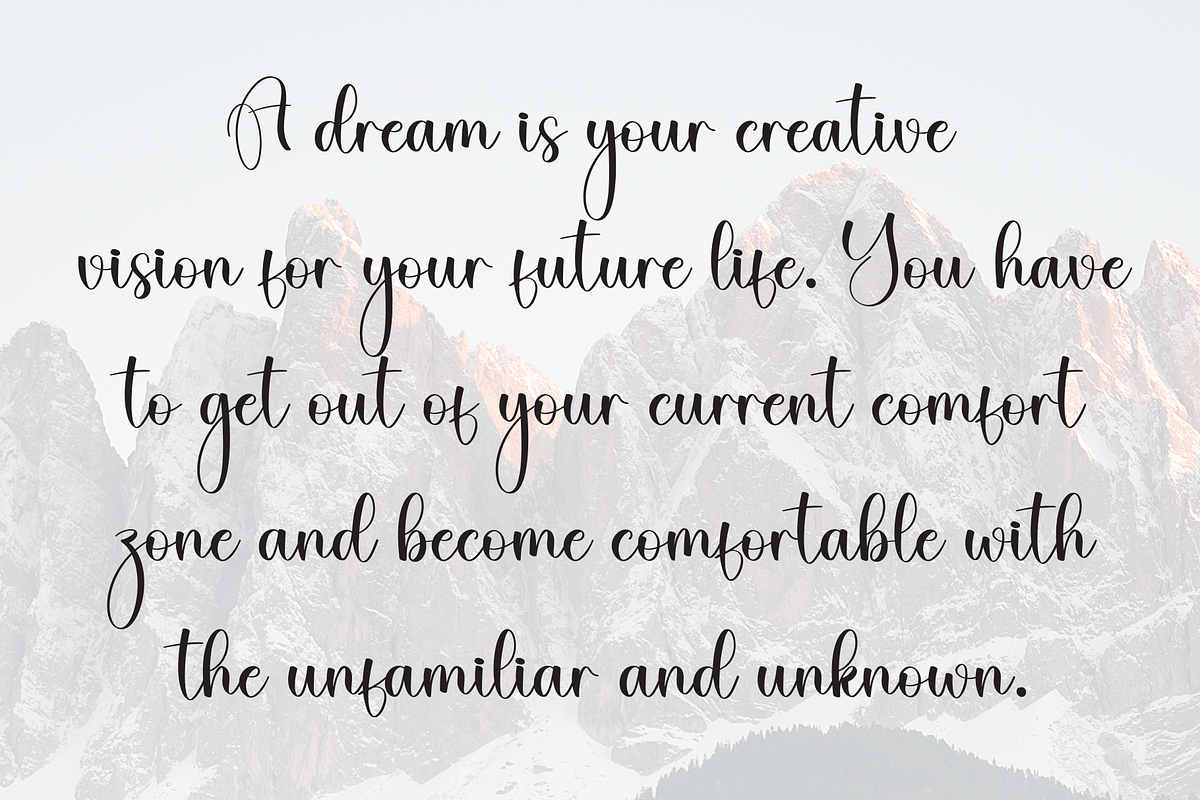 Beautyful | Script Font, a Handwritten Font by Scratchones (Photo 6 of 9)