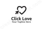 Click Love Logo Template, a Branding & Logo Template by Logo20 (Thumbnail 2 of 2)