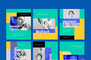Bold Color Instagram Set, a Social Media Template by Filip Studio (Thumbnail 2 of 2)