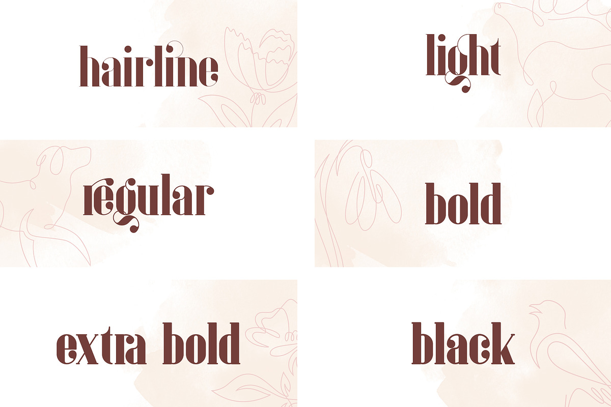 Inure - Serif Typeface + More preview 2
