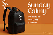 Callyori Sans - Modern Clean Font, a Sans Serif Font by Sanskertype Studio (Thumbnail 3 of 10)