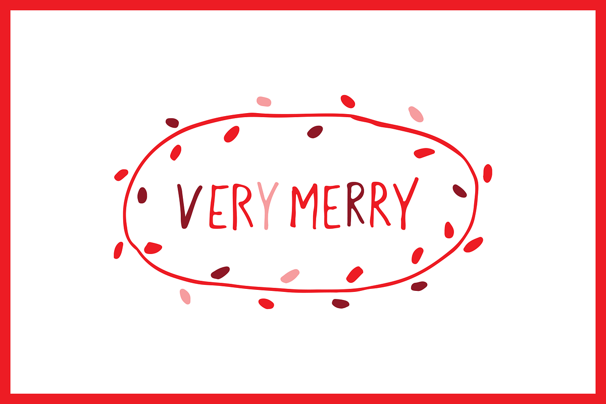 Merry Christmas Stuff 2020 edition, an Illustration by Davihero (Photo 15 of 15)