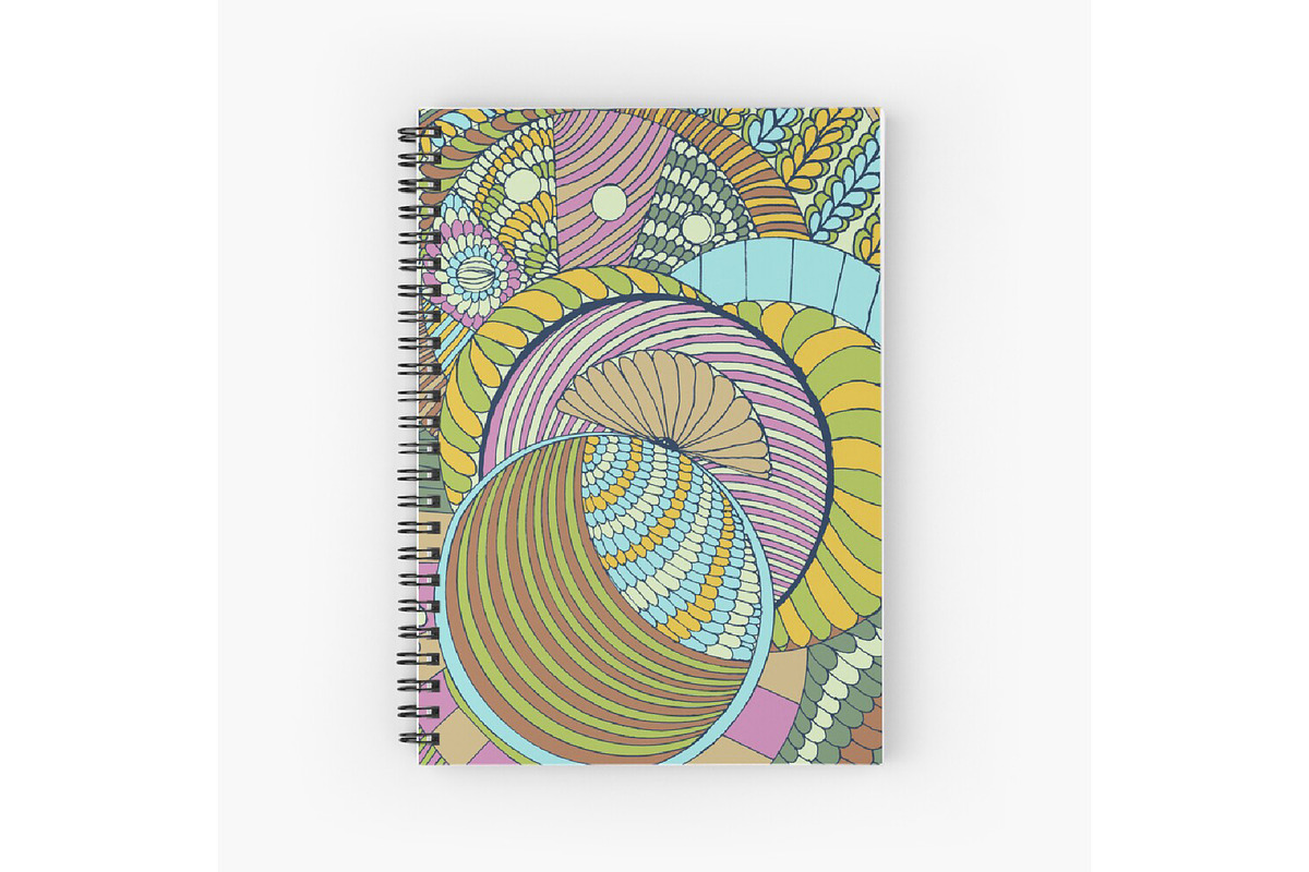 Pattern Fracture – Abstract Geometri, a Texture Illustration by kraalikaacreations (Photo 6 of 7)