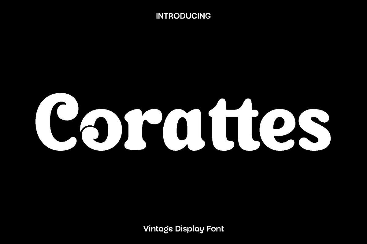 Corattes Elegant Serif Font, a Serif Font by Luna Shop (Photo 1 of 9)