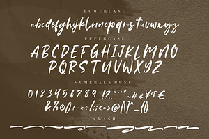 Samanthy Stylish Brush Script