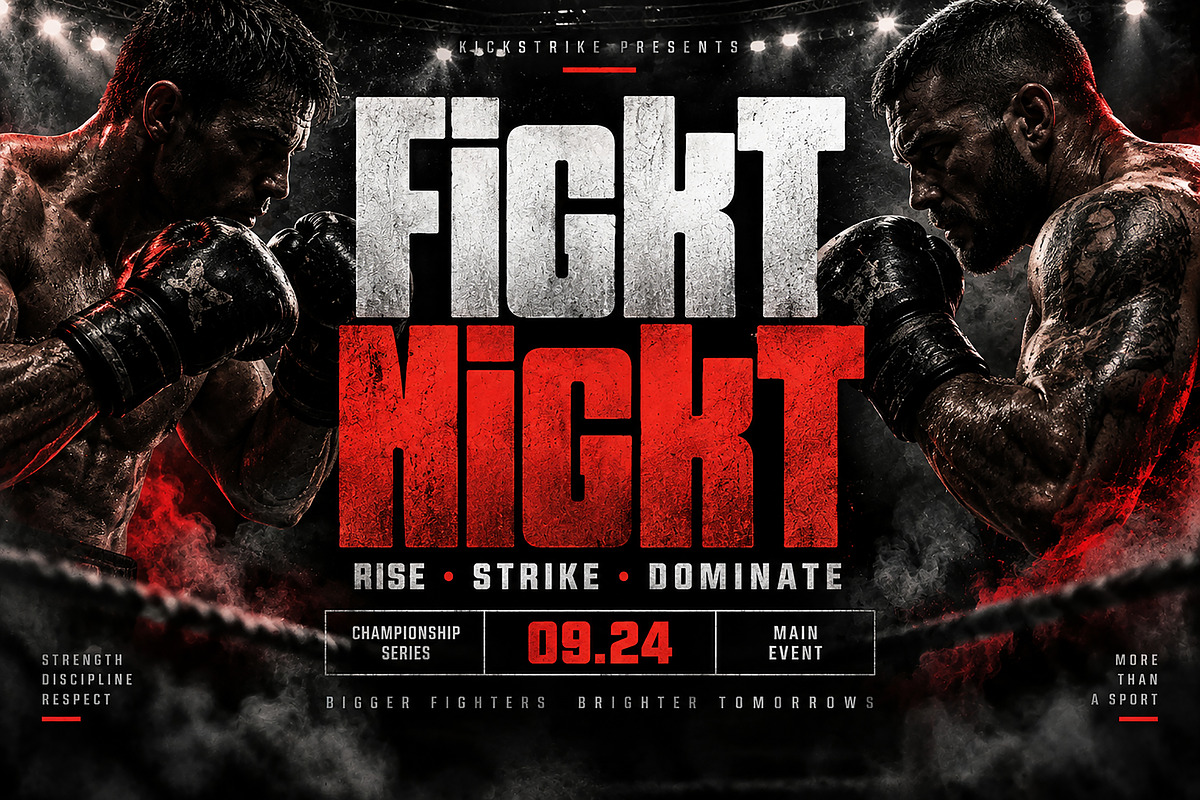 Kickstrike, a Script Font by Wow Magic (Photo 3 of 5)