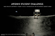 NN2525 - A modern space font., a Sans Serif Font by Nick Novell (Thumbnail 3 of 5)