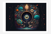 Sham Collection · Shaman Art, a Person Illustration by milatovar (Thumbnail 16 of 18)