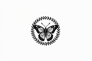 Butterfly Silhouette Vector Bundle, an Illustration by jahid234 (Thumbnail 6 of 9)