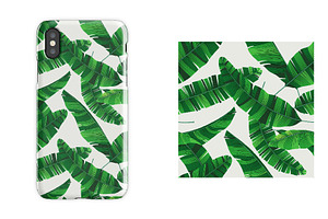 Detailed Tropical Leaves