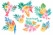 Tropical escape, an Illustration by Charushella (Thumbnail 4 of 6)