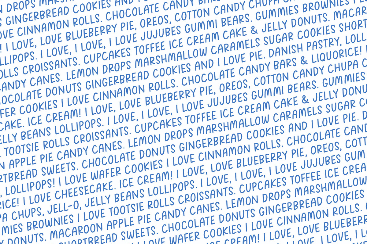 Prince Charming Font, a Handwritten Font by Miss Tiina (Photo 3 of 5)