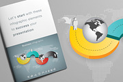 Premium Collection of Infographics, a Presentation Template by VL Shop (Thumbnail 3 of 9)
