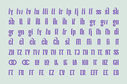 AO Shevyre - Display typeface, a Font by OwunStudio (Thumbnail 8 of 15)