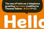 Gusto, a Sans Serif Font by Typesketchbook Foundry (Thumbnail 3 of 4)