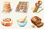 Neutral Baking Sublimation Clipart, an Illustration by OK Design (Thumbnail 2 of 5)