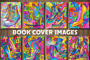 110 Pages Fashion Shoes Coloring, a Person Illustration by Design Station (Thumbnail 3 of 5)
