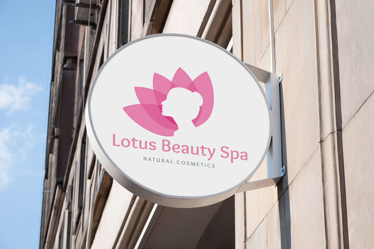 Lotus Beauty Spa, a Branding & Logo Template by Vectorwins Premium Shop (Photo 3 of 3)