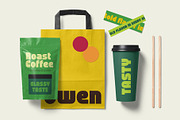 CS Querist – Bold Font, a Sans Serif Font by Craft Supply Co. (Thumbnail 5 of 8)