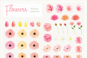 Anne Marie's Watercolour Florals, an Illustration by Doris Jetz (Thumbnail 6 of 15)