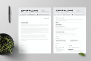Professional ATS CV Resume, a Resume Template by Annora Studio (Thumbnail 2 of 6)