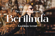 Gibatte Modern Serif Font, a Serif Font by Humaira_std (Thumbnail 5 of 8)