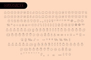 Fox Peachi: 5 Font Styles, a Symbol Font by Fox7 By Rattana (Thumbnail 12 of 15)