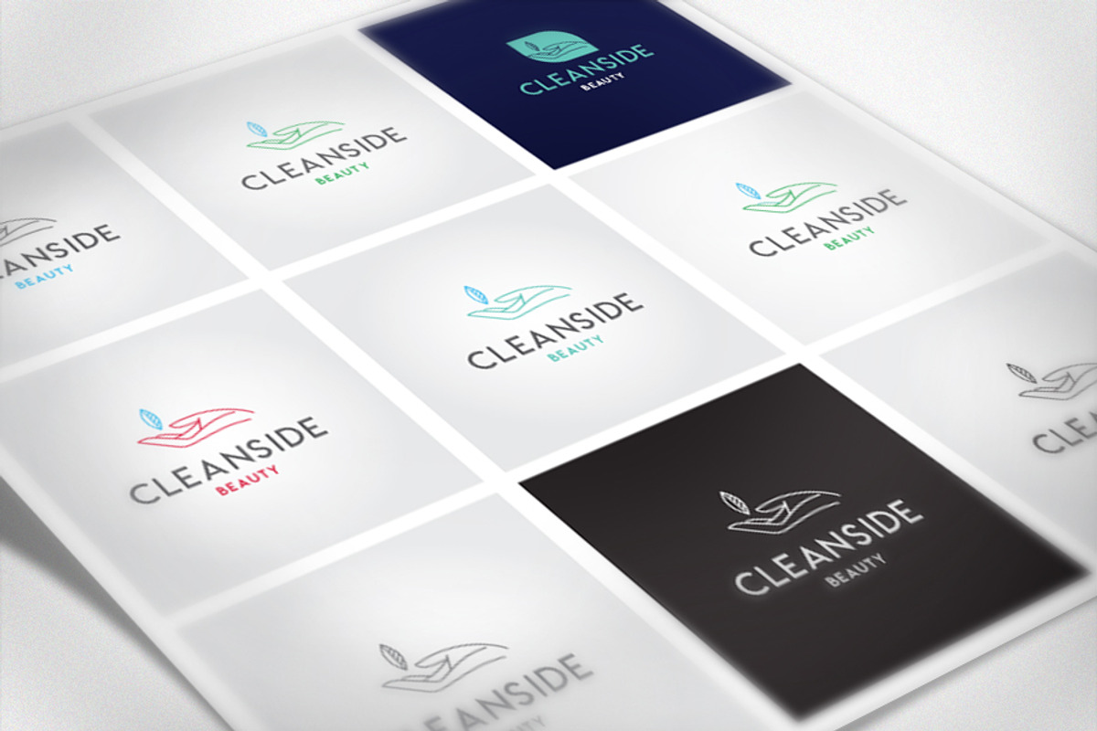 Cleanside Beauty, a Branding & Logo Template by Cre8iveSense (Photo 3 of 4)