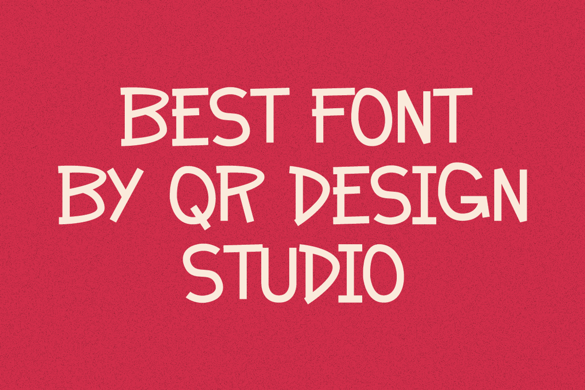 Gerabiko - Marker Font, a Sans Serif Font by QR Design Studio (Photo 3 of 6)