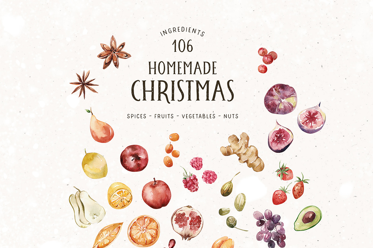 HOMEMADE CHRISTMAS Aesthetics, a Decorative Illustration by Muse Artist (Photo 11 of 23)