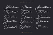 Mardiall Signature Font, a Script Font by Maulana Creative (Thumbnail 6 of 10)