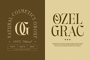 Moncheur Havens | Stylish Serif Font, a Serif Font by Jolicia Type (Thumbnail 4 of 10)