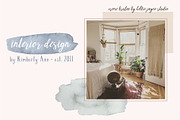 Creme Brulee Font Duo and Logo Kit, a Script Font by Kellie Jayne Studio (Thumbnail 4 of 13)