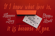 Romalise - Vintage Handwritten Font, a Handwritten Font by TypeClassHeroes (Thumbnail 3 of 10)
