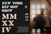 Rayken Blur, a Serif Font by Craft Supply Co. (Thumbnail 2 of 8)