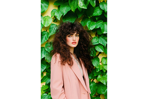 Stylish young Caucasian woman posing, a Person Photo by Lermont51
