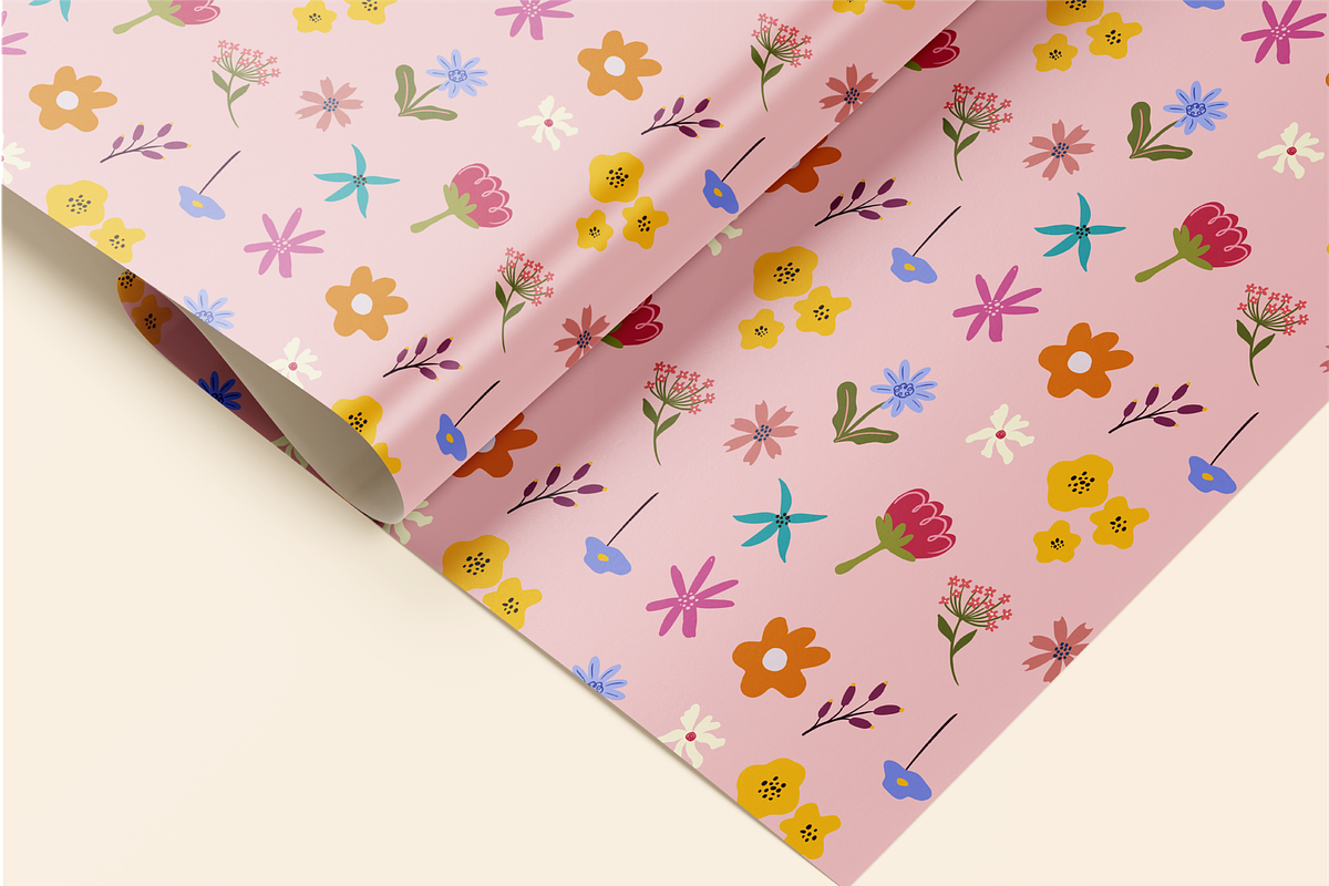 Bloom Abstract Flower & Fruits, an Object Illustration by HunEyy (Photo 4 of 6)