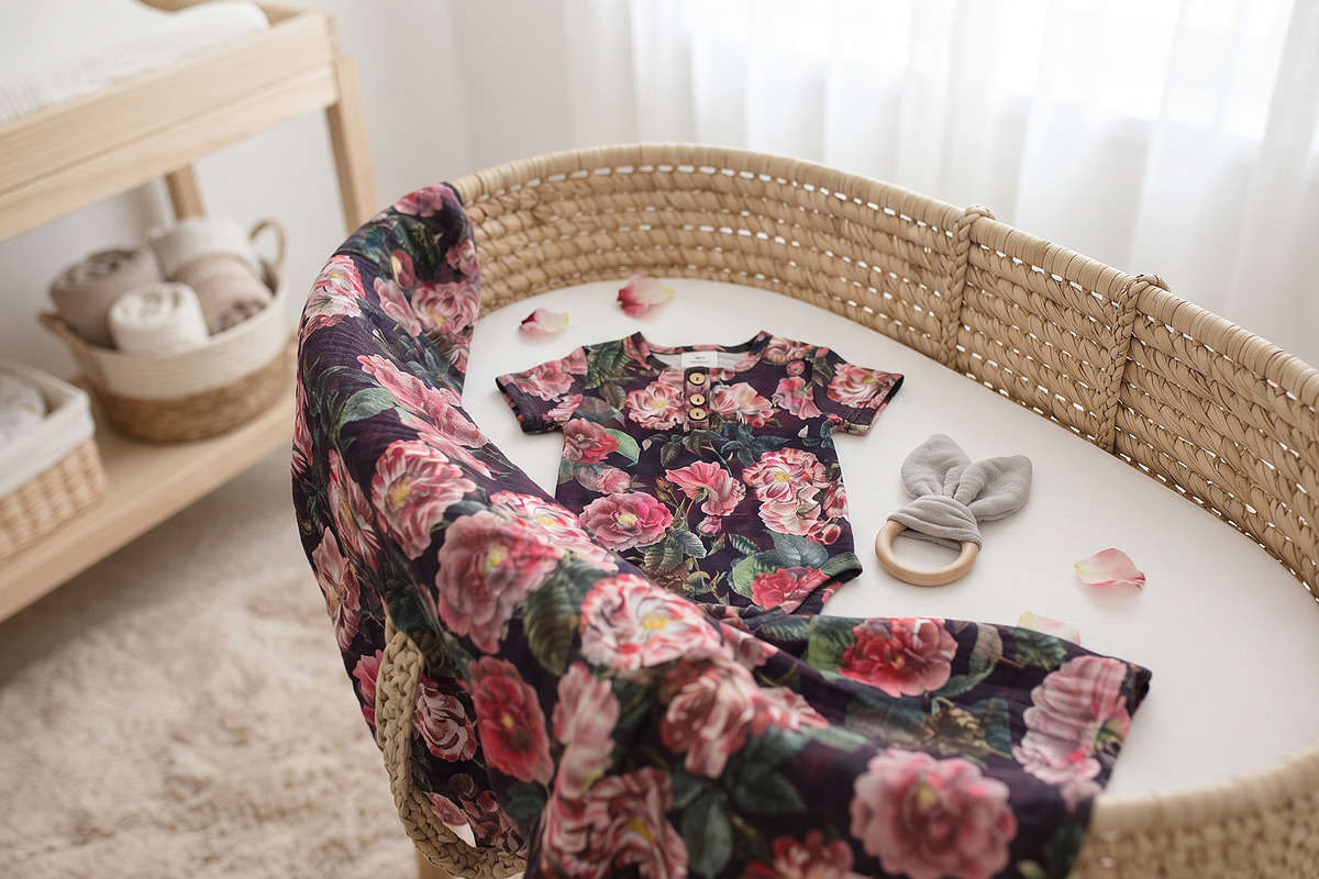 Seamless Dark Vintage Roses, a Pattern Graphic by texvogue (Photo 7 of 13)