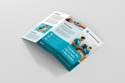 Nonprofit Trifold Brochure, a Brochure Template by Leaflove (Thumbnail 3 of 6)