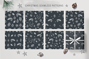 Winter Collection, a Decorative Illustration by Tkoko vectors & patterns (Thumbnail 8 of 15)