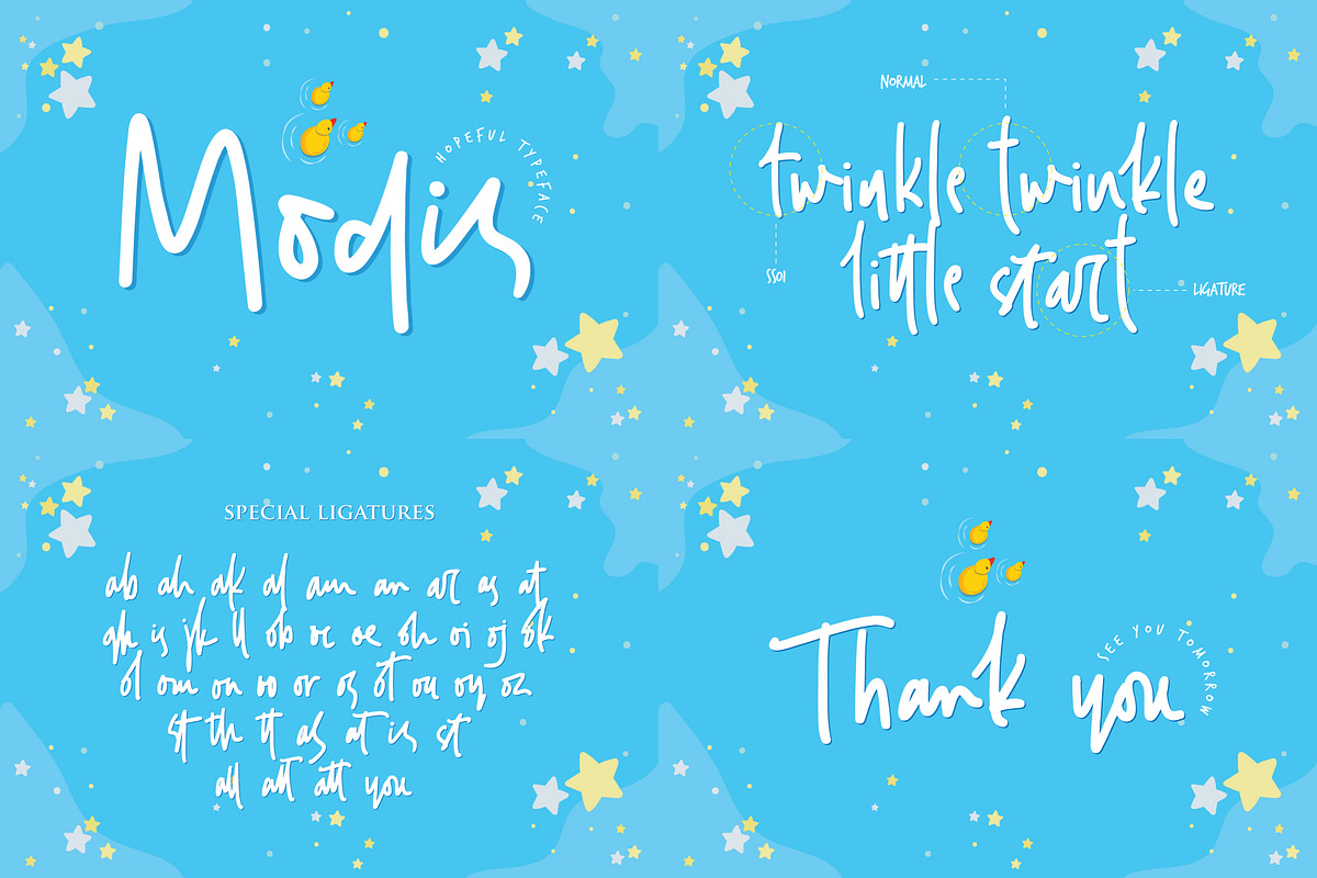 SPECIAL BUNDLE, a Script Font by Atj.std (Photo 23 of 28)