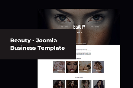 Beauty - Joomla Business Template