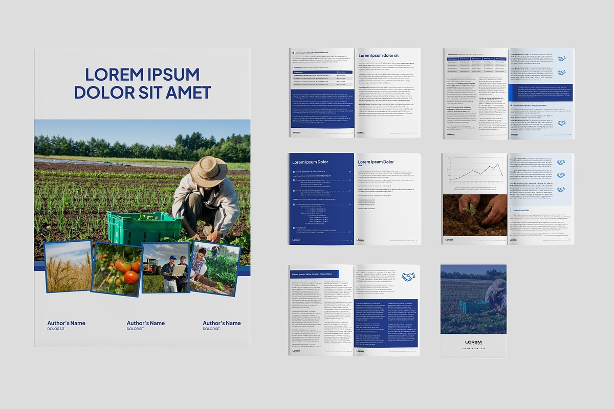 Whitepaper Design Template, a Marketing Template by CubicSpace (Photo 4 of 5)