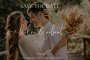 Rosalinda A Wedding Script Font, a Script Font by Prestige Artsy Studio (Thumbnail 4 of 12)