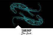 10 vector hand-drawn sea creatures, a Brochure Template by RichmanStudio (Thumbnail 9 of 11)