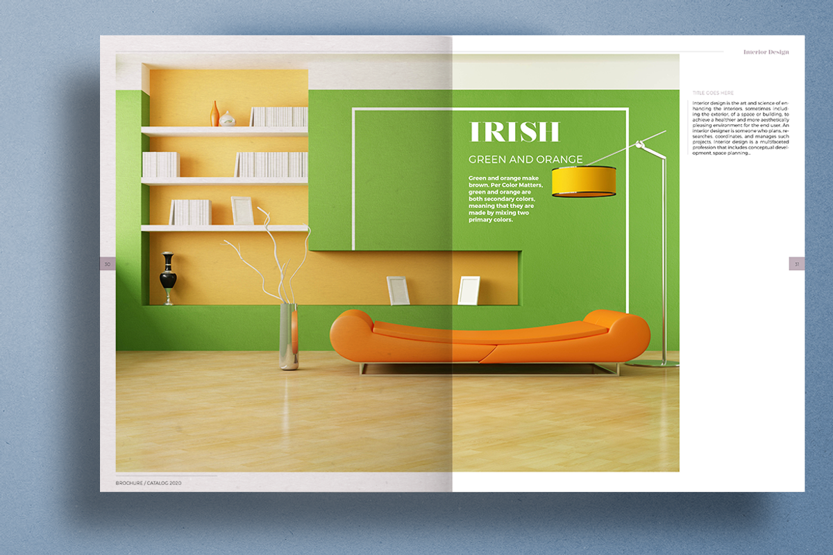 Interior Design Brochure, a Brochure Template by Boris Cupac (Photo 16 of 18)