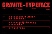 Gravite, a Sans Serif Font by Studio Moara (Thumbnail 3 of 8)